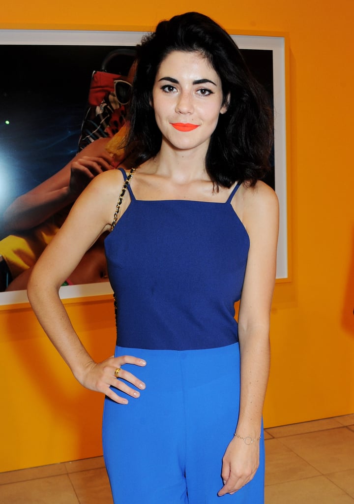 Marina's Take on Retro Beauty