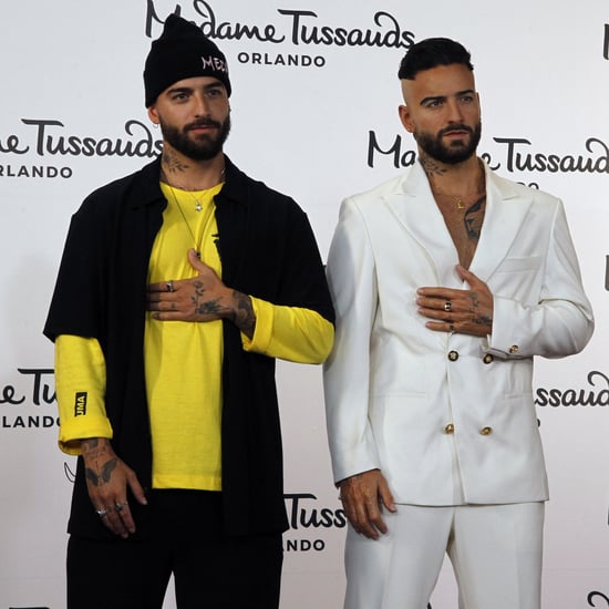 Maluma's New Madame Tussauds Wax Figure Is So Realistic