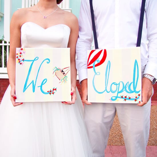 Ways to Announce Your Elopement