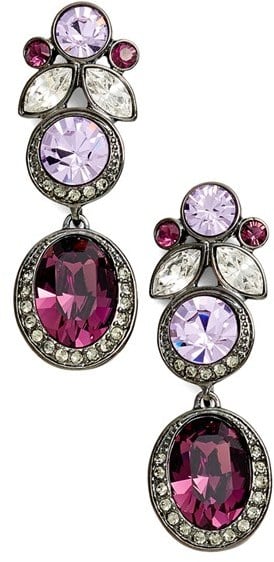 Givenchy Jeweled Drop Earrings ($78)