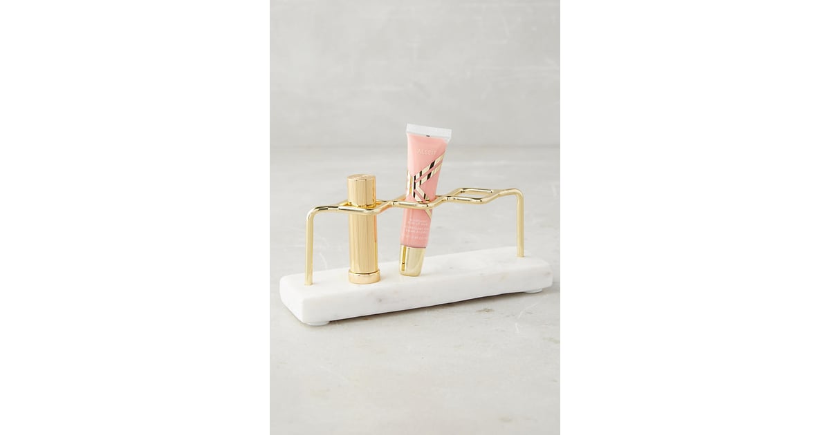 Anthropologie Marble Vanity Organizer Bathroom Organization