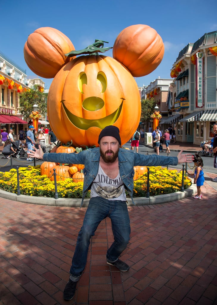 When He Was Like, "Yeah, B*tch, I'm at Disneyland!"
