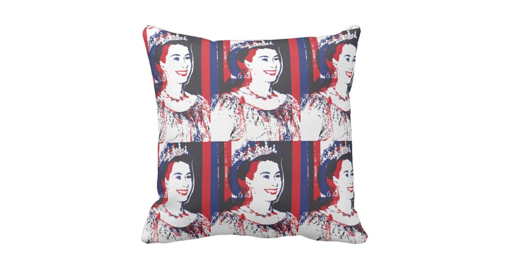Young Queen Elizabeth Pillow (32) Home Gifts For RoyalFamily Fans