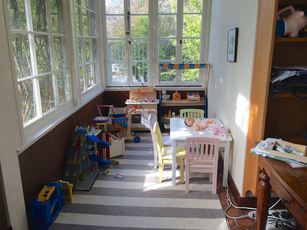 PLAYROOM NUMBER FOUR: BEFORE