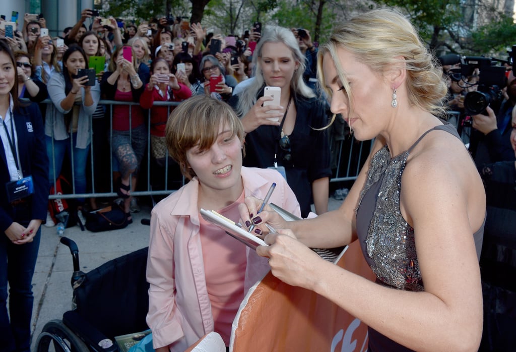 Kate Winslet and Liam Hemsworth at TIFF 2015 | Pictures