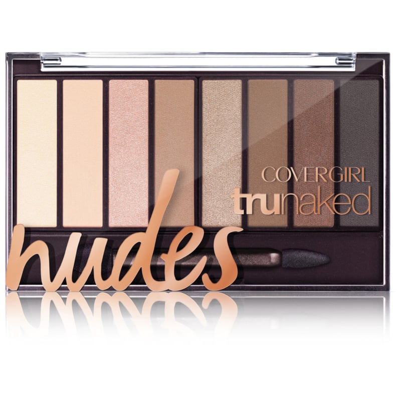 CoverGirl truNAKED Shadow Palette in Nudes