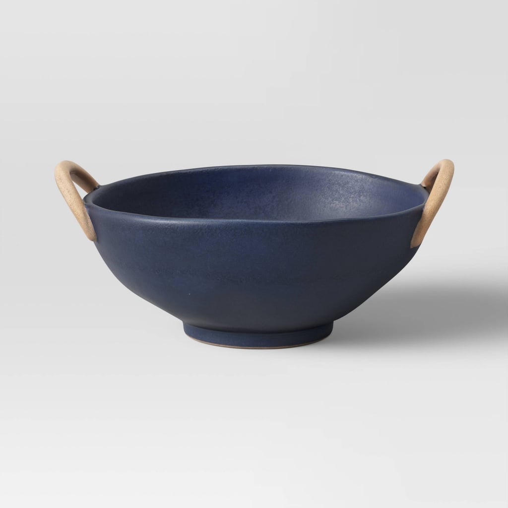 A Decorative Bowl: Threshold Bowl With Handles
