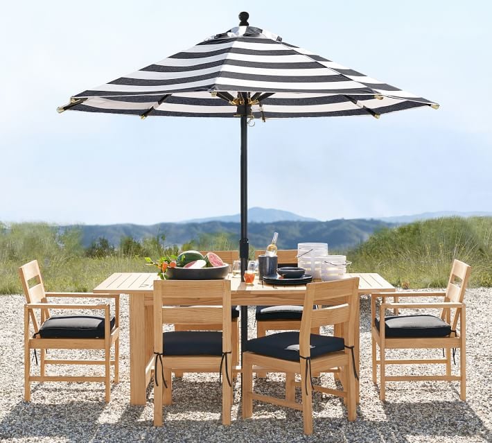 Outdoor Umbrella With Tilt Frame