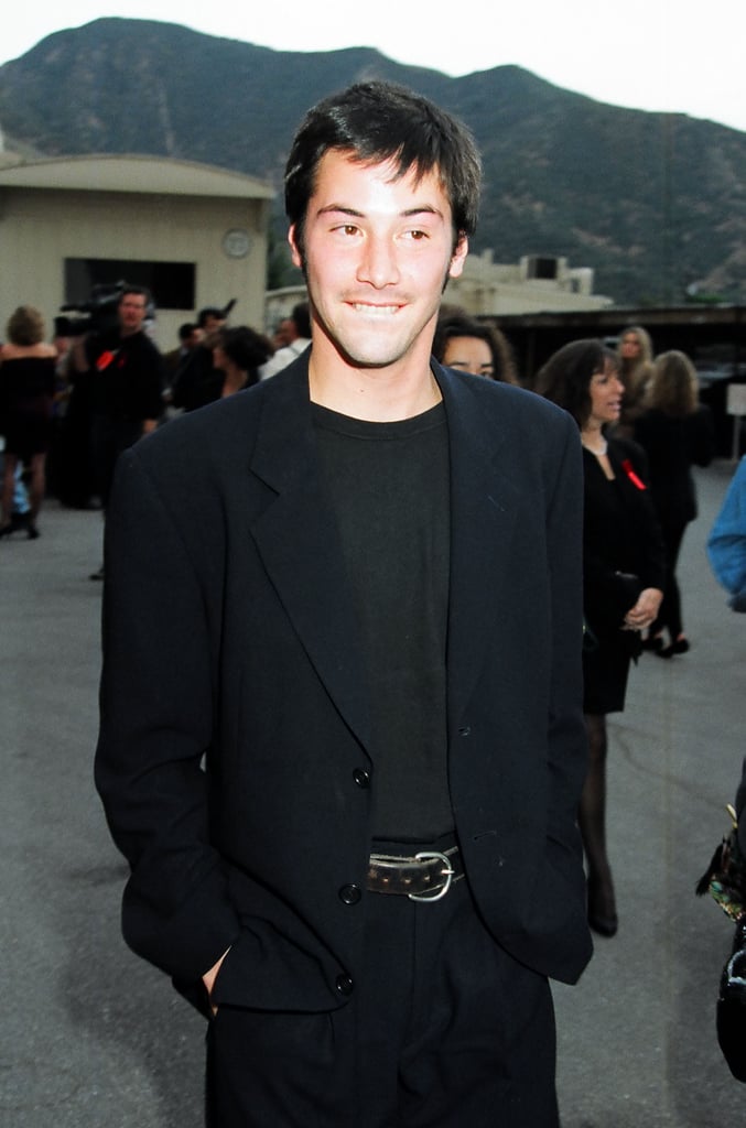 Keanu Reeves won most desirable male.