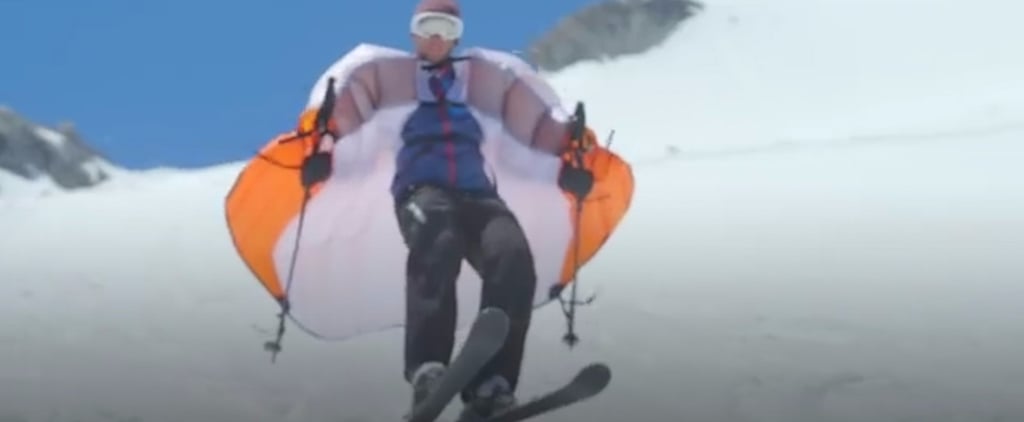 Ski Wings to Help You Soar Down Slopes (Video)