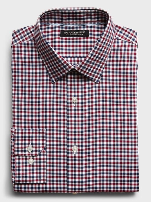 Banana Republic Slim Fit Non Iron Dress Shirt Banana Republic