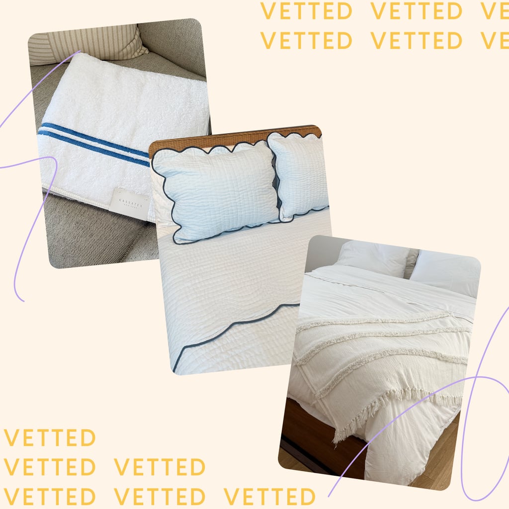 4 Editors Put Kassatex's Chic Home Essentials to the Test