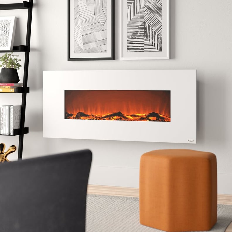 Lauderhill Wall Mounted Electric Fireplace