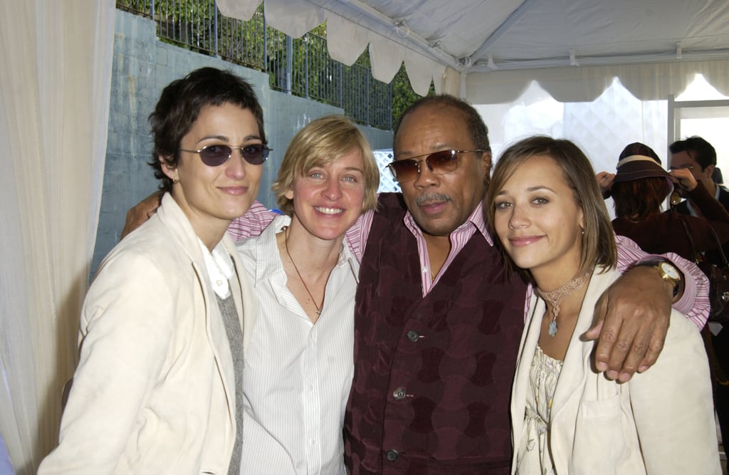 Quincy and Rashida Jones Pictures
