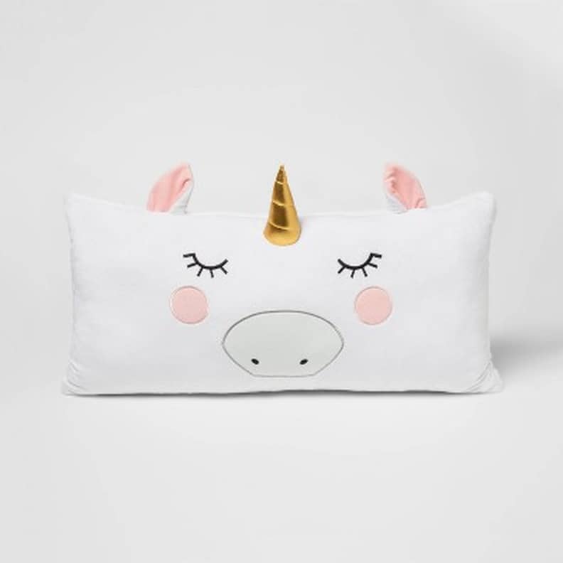 Unicorn cushion target sale