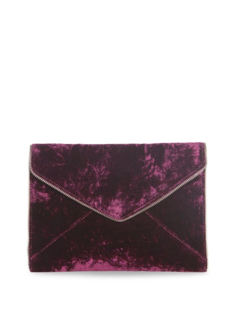Rebecca Minkoff Leo Velvet Clutch