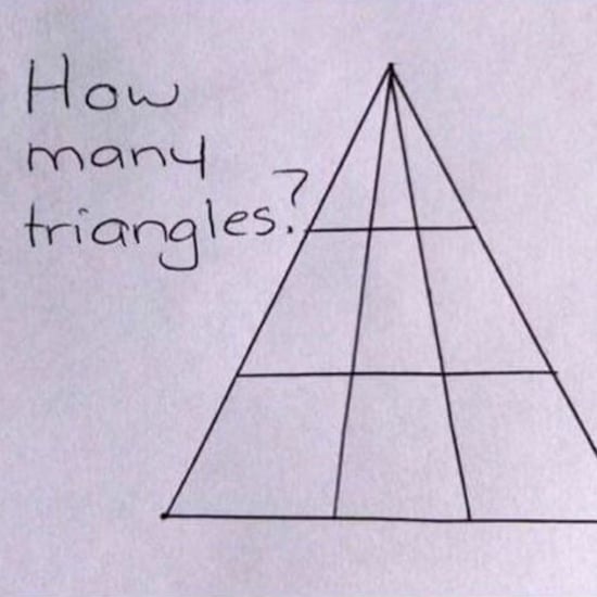 Triangle Brain Teaser