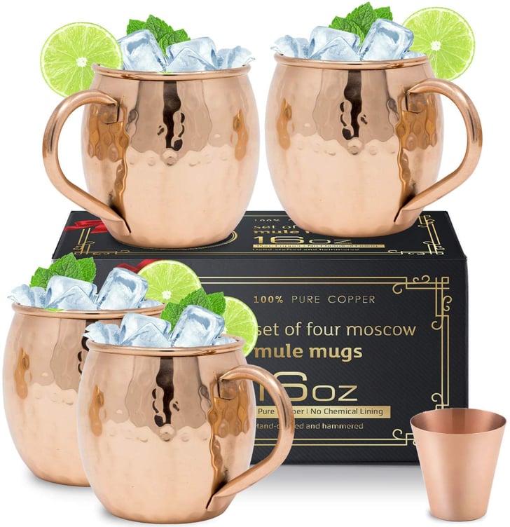 Moscow Mule Mug +100 Cheap Christmas Gifts For Men Gift Guide 2019