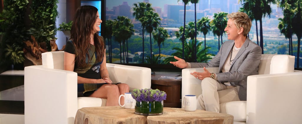 Sandra Bullock Talks Taking Her Son to Mardi Gras on Ellen