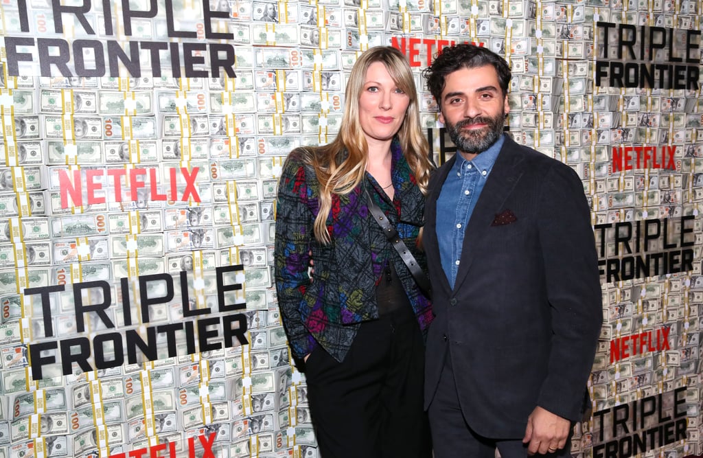 Pictured: Elvira Lind and Oscar Isaac