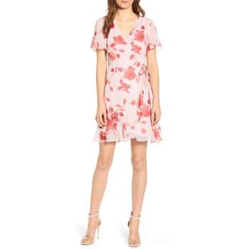 Isabella Soft Wrap Dress