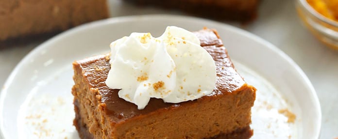 Pumpkin Dessert Recipes