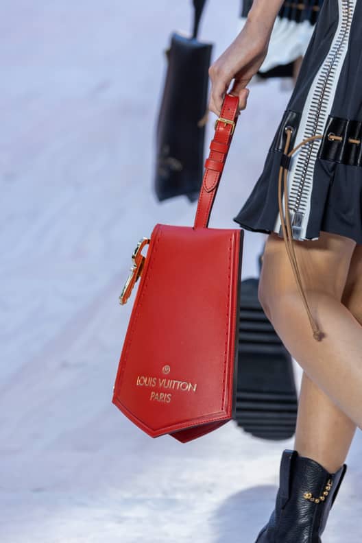 Louis Vuitton Spring 2021 Bags, Boots and Heels From PFW, Photos