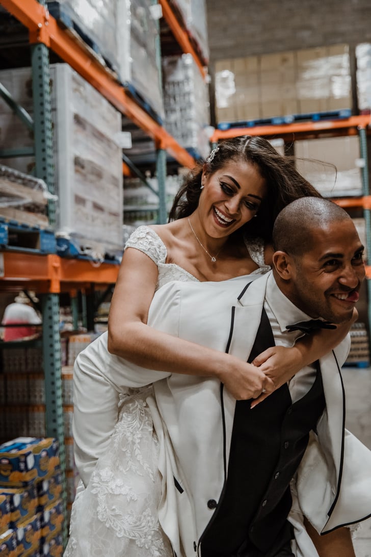 Costco Wedding 2019 POPSUGAR Love & Sex Photo 10