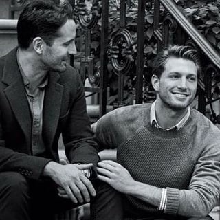 Tiffany Gay Couple Engagement Ad