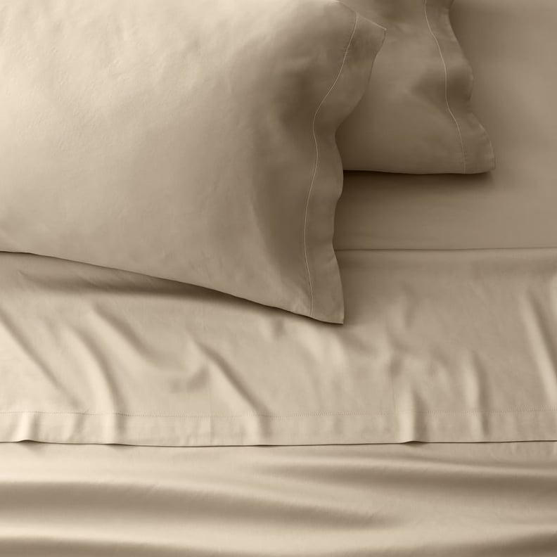 West Elm Silky TENCEL Sheet Set in Sand