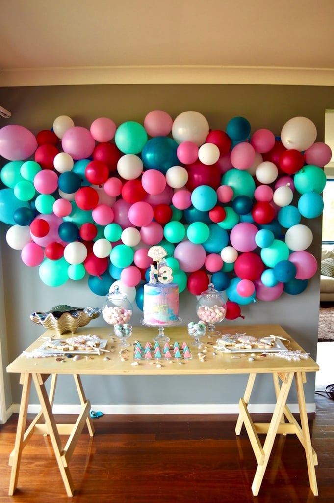 Colorful Mermaid Birthday Party Ideas