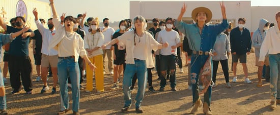 Watch BTS's New "Permission to Dance" Video