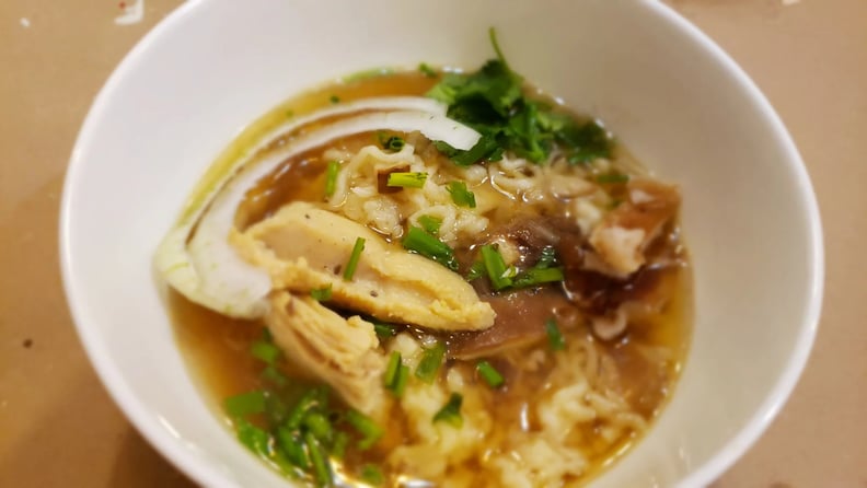 Healthy Soup Recipe: Homemade Ramen