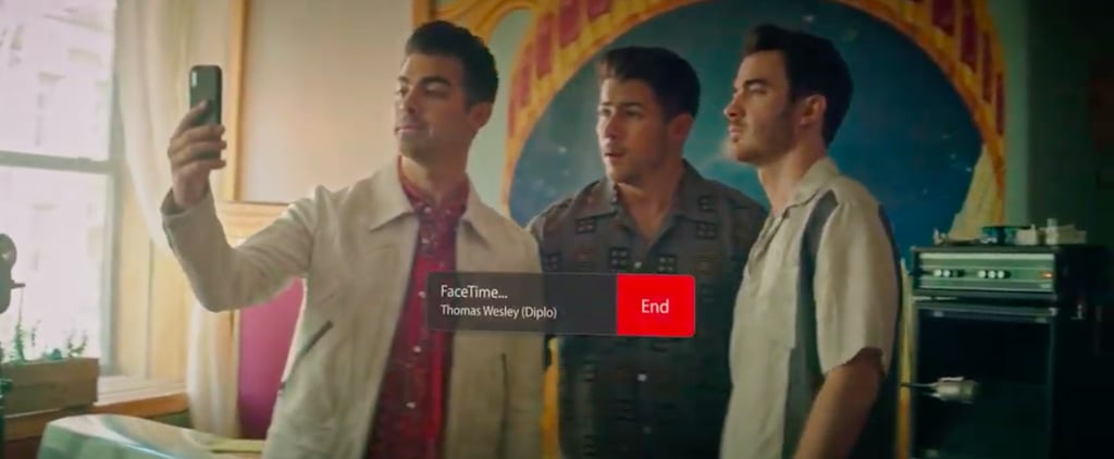 The Jonas Brothers Ghost Diplo For "Ruining" Joe's Wedding in "Lonely" Music Video