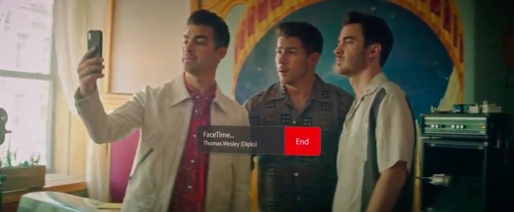 Watch the Jonas Brothers and Diplo's "Lonely" Music Video