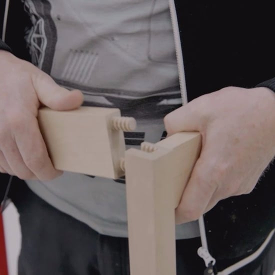 Ikea Wedge Dowel Furniture Video
