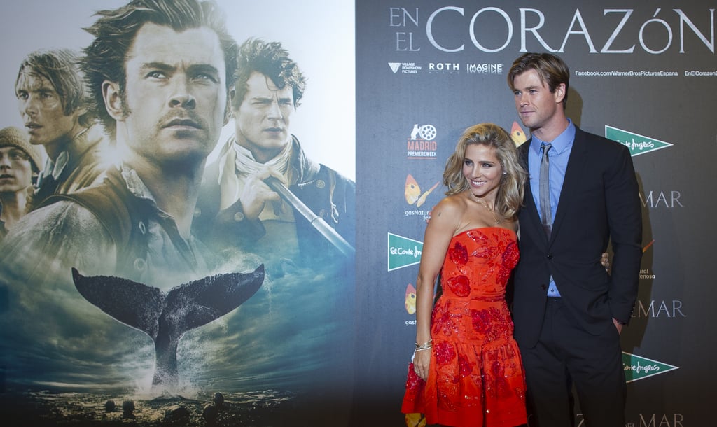 Cute Pictures of Chris Hemsworth and Elsa Pataky