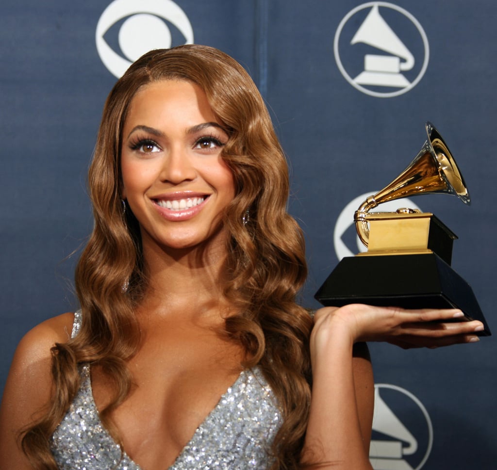 Beyoncé won best contemporary R&B album for B'Day.