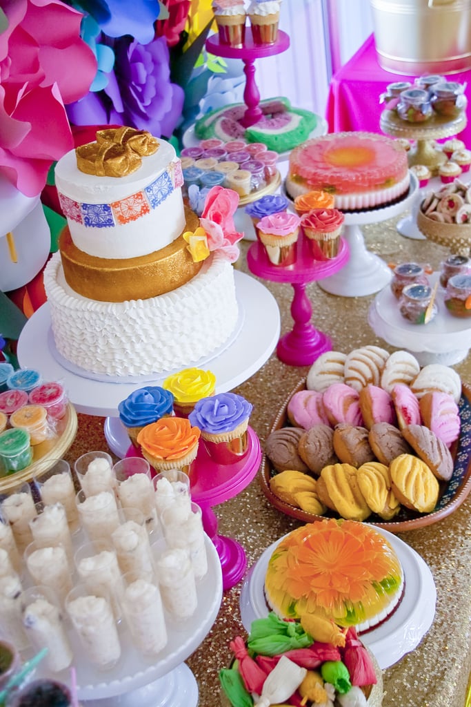 Colorful Mexican Fiesta Baby Shower POPSUGAR Family Photo 19