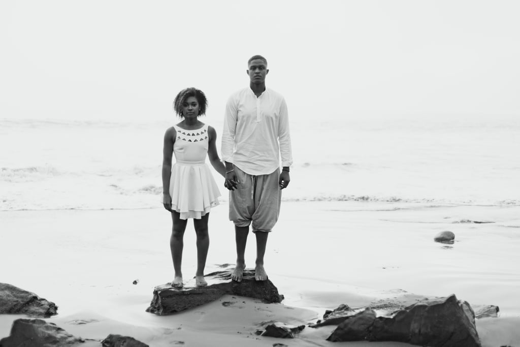 Mermaid-Themed Engagement Shoot