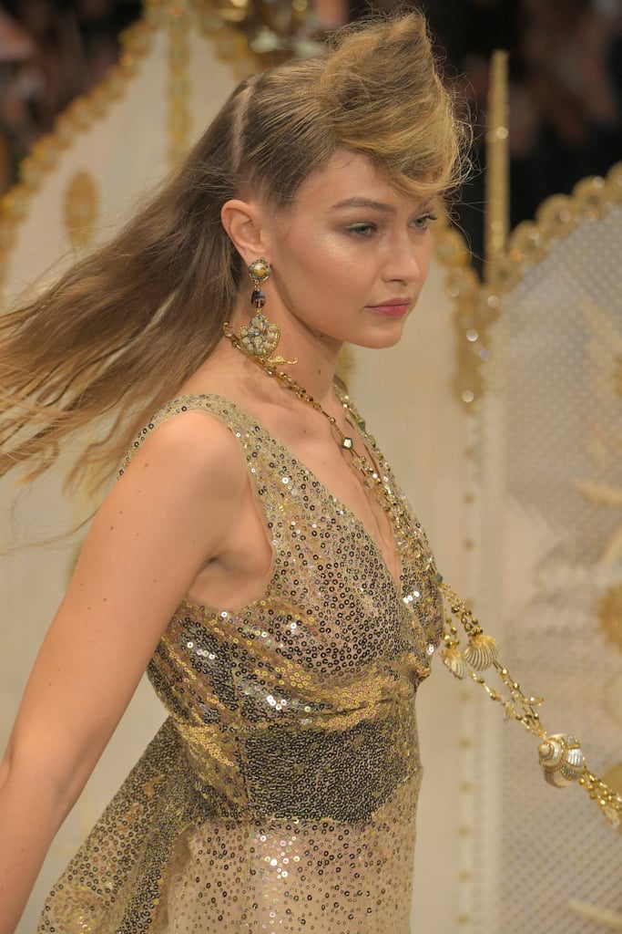 Gigi Hadid at Fashion Week Spring 2019