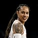 Brittney Griner Returns to the United States With a Buzzed Haircut