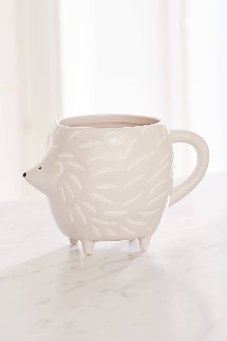 Hedgehog Shaped Mug