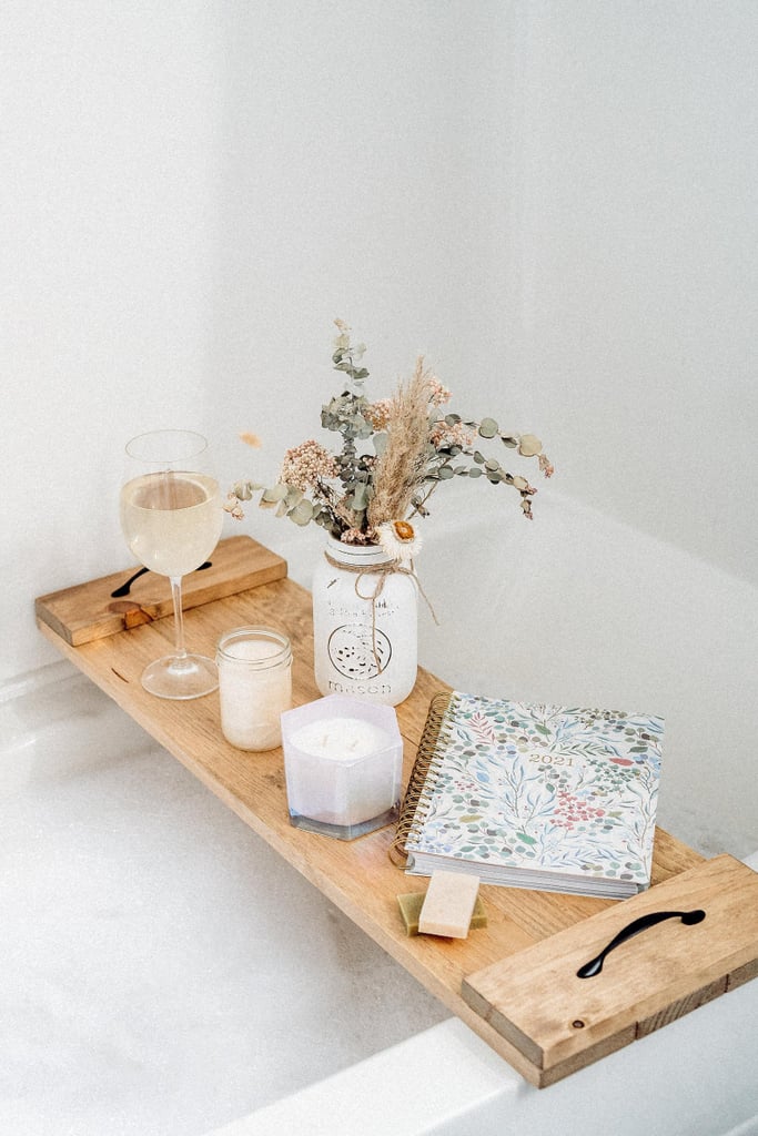 Bathtub Caddy Bath Board Tray