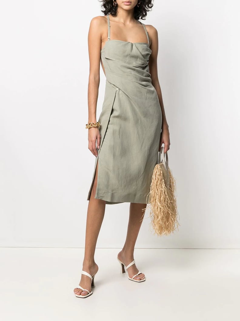 Jacquemus Laurier Midi Dress