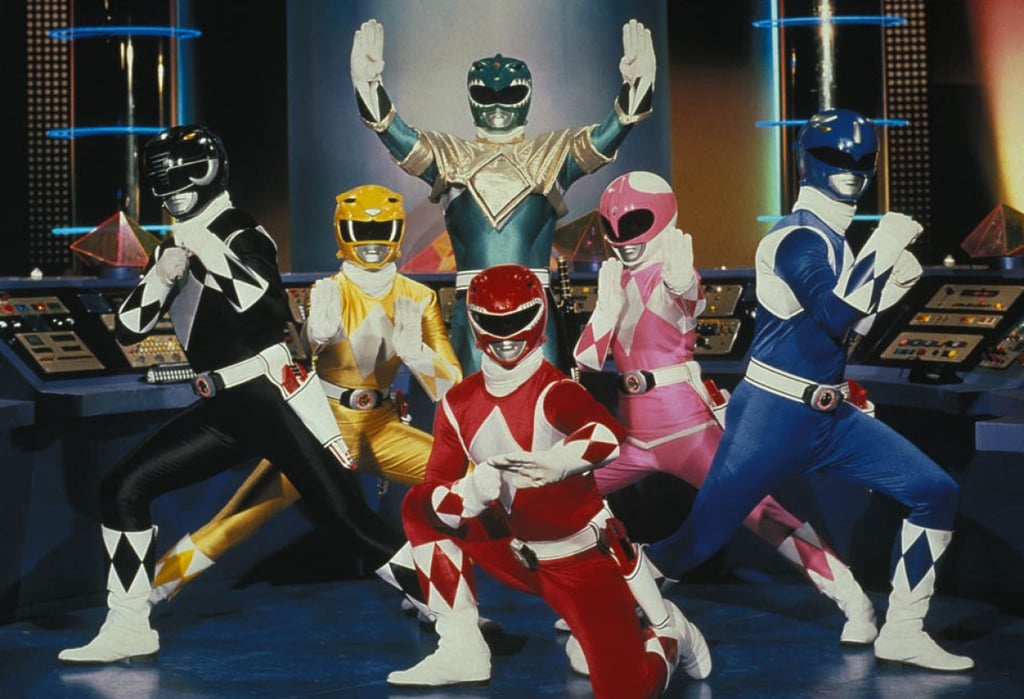 The Power Rangers Reboot