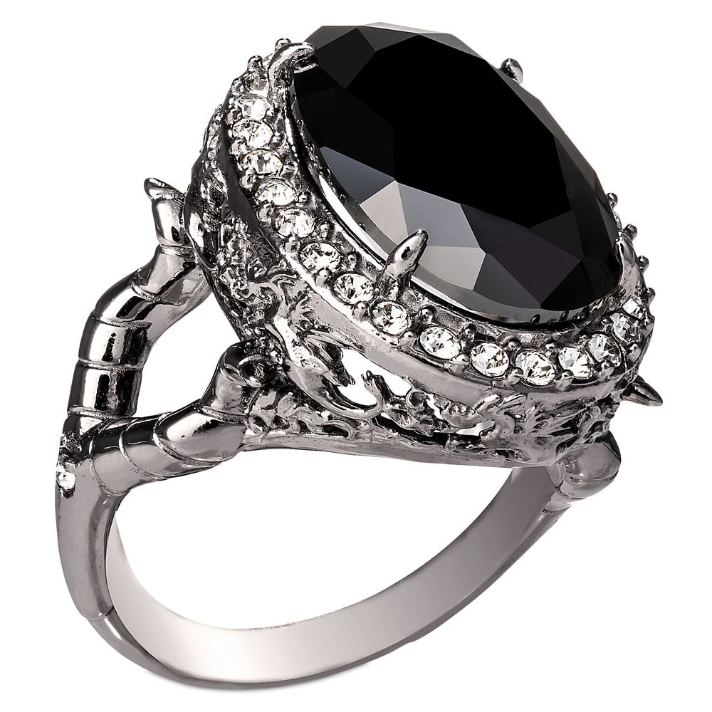 Maleficent Oval Crystal Ring by RockLove