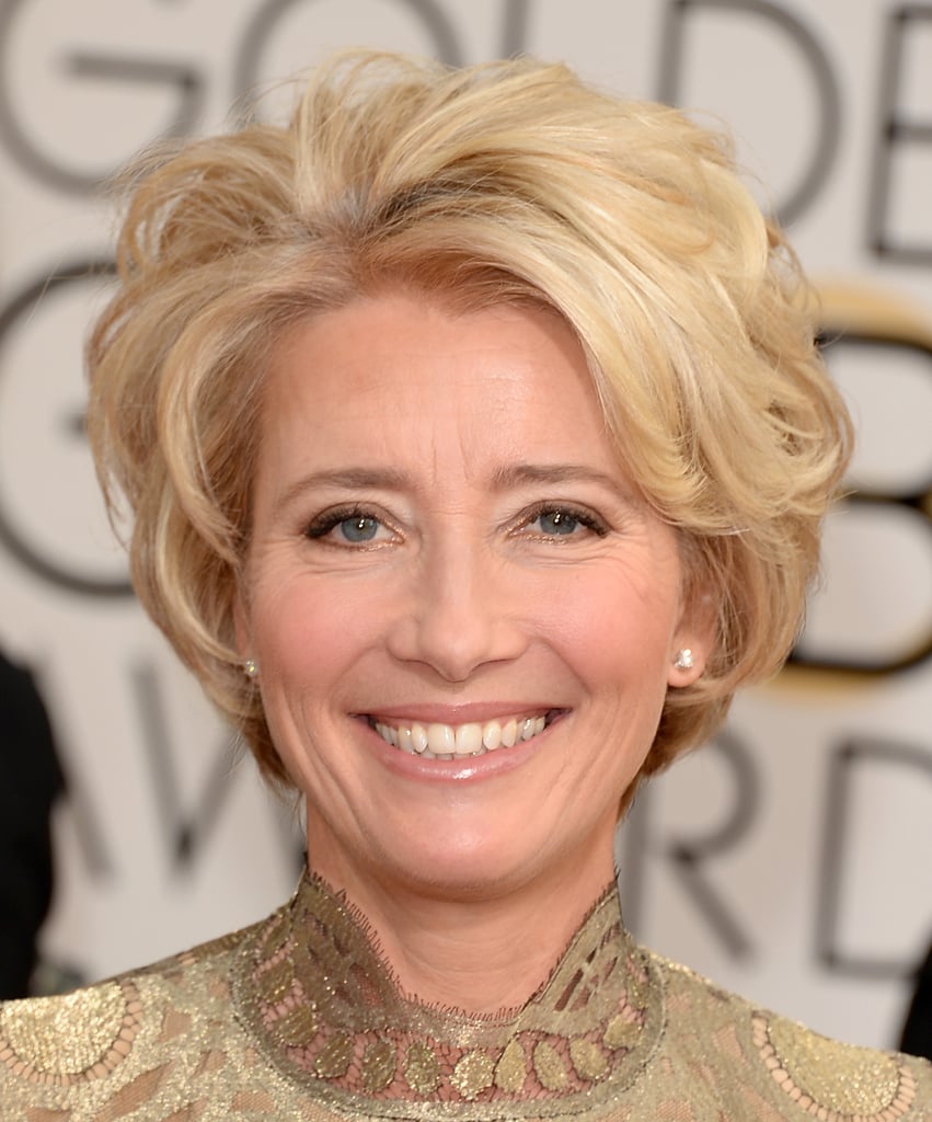 Emma Thompson Went Au Naturel Makeup Route Didnt Skimp 