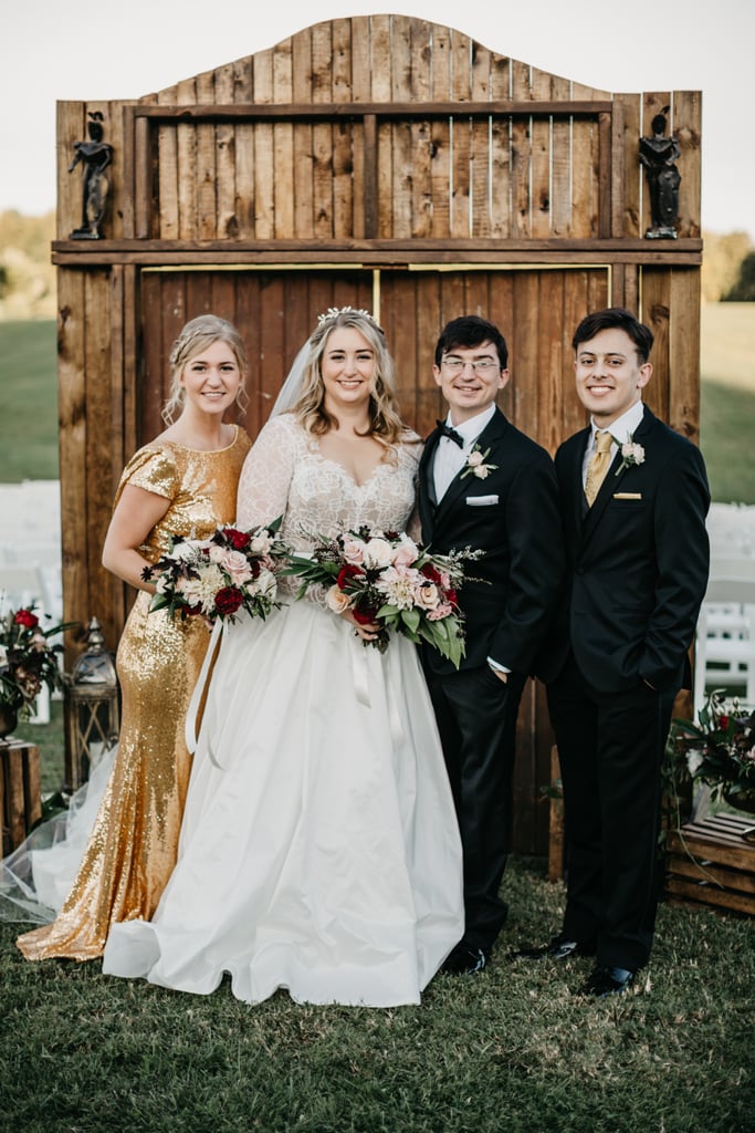 Backyard Harry Potter Wedding