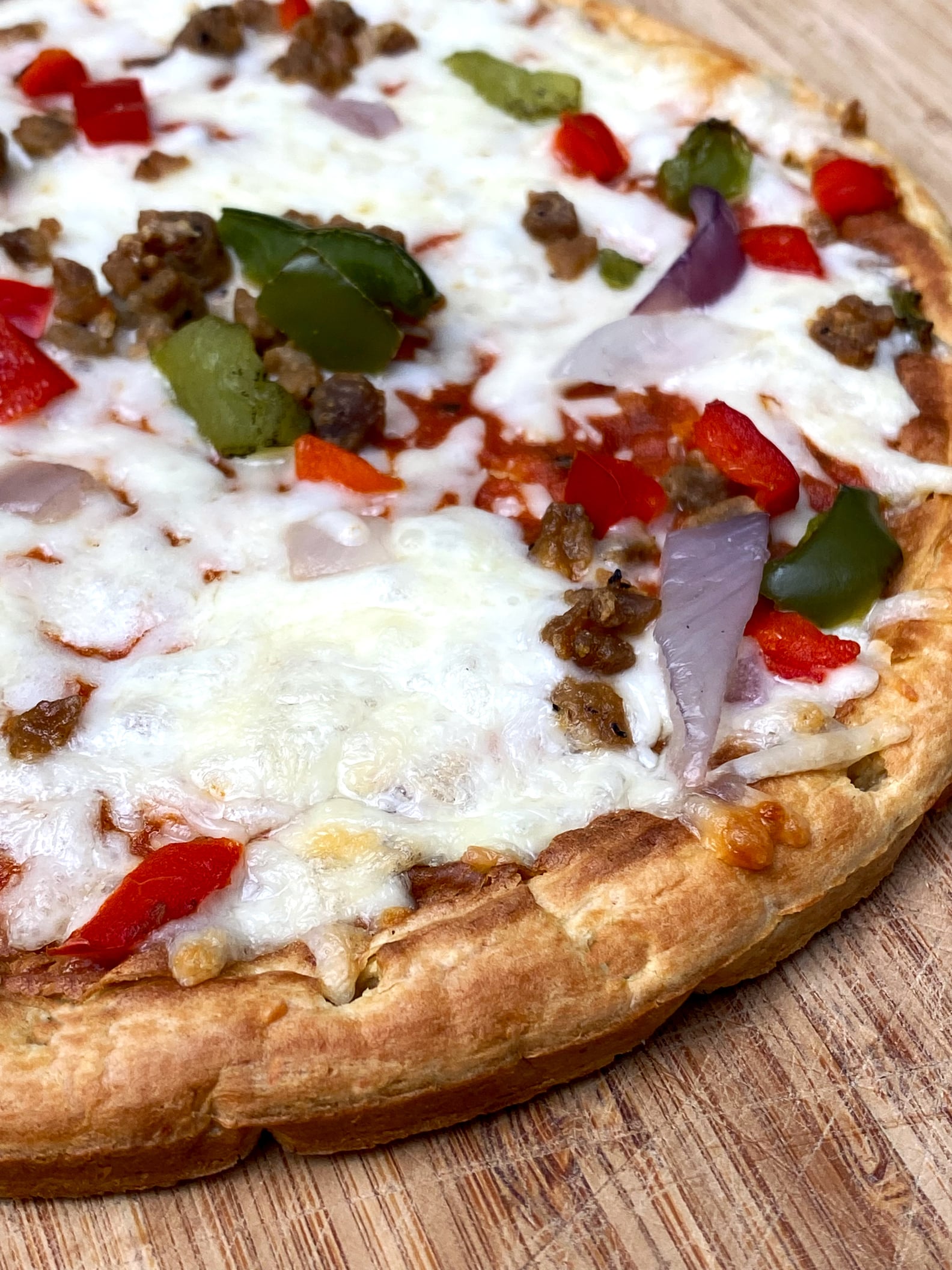 Banza PlantBased Frozen Chickpea Crust Pizza Review POPSUGAR Fitness